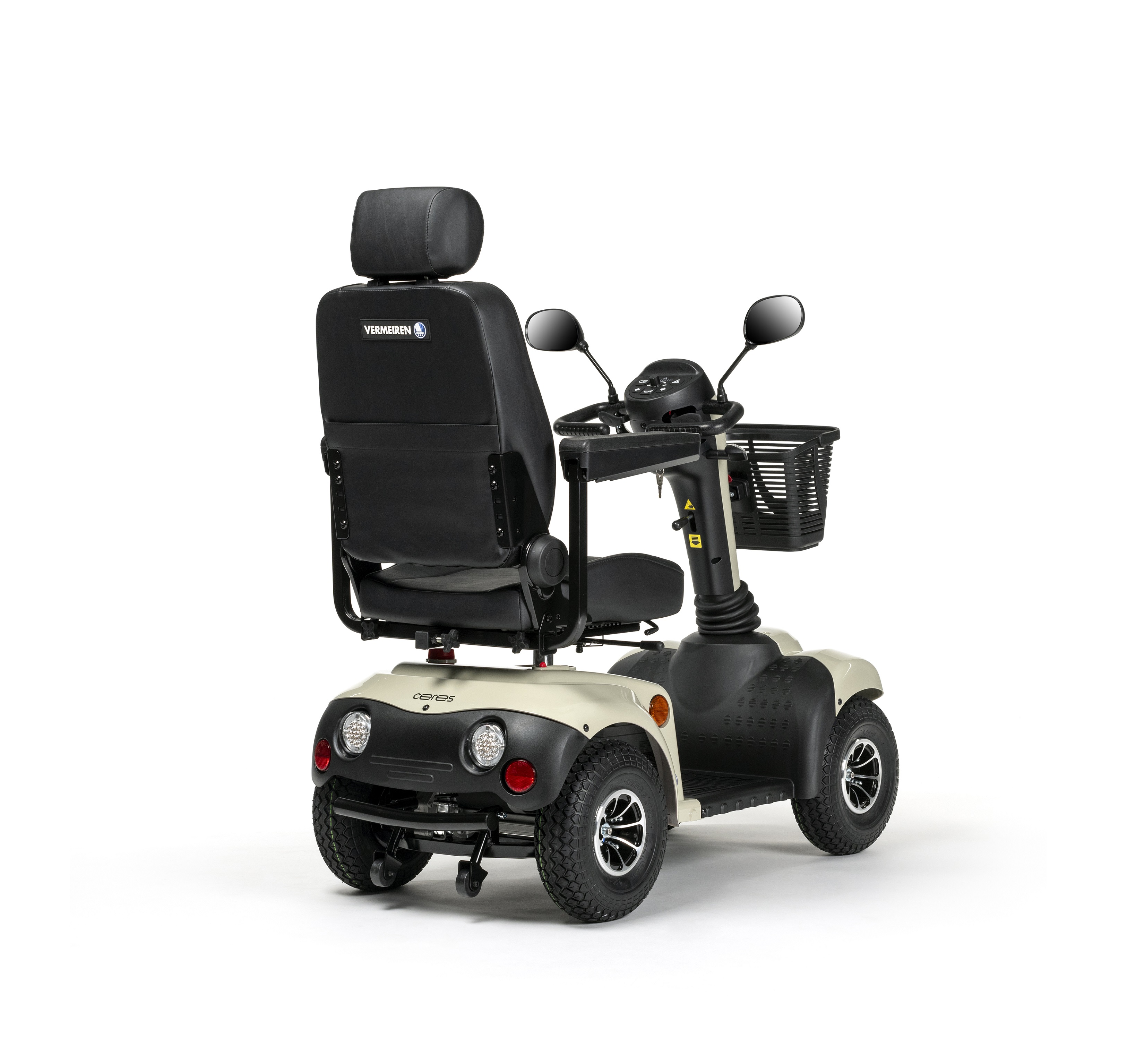 Fahrzeugansicht Elektromobil 10-12 km/h - Modell 10.0